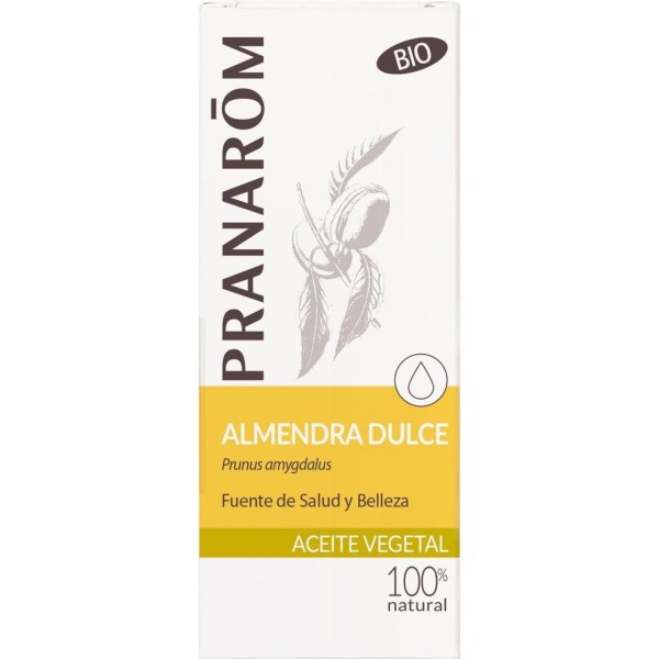 Almendra Dulce Aceite Vegetal Virgen 50Ml. Bio