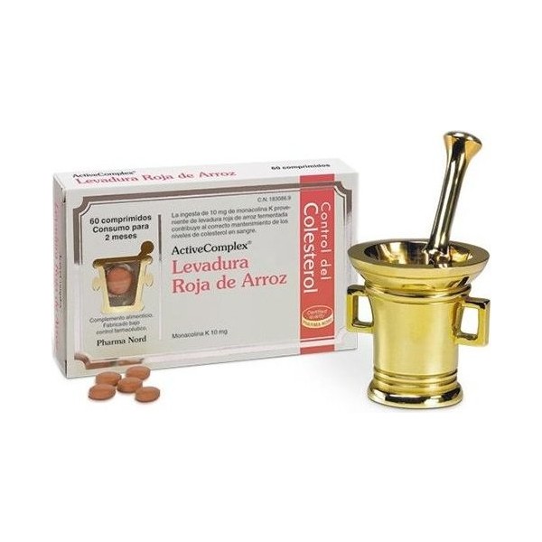 Active Complex Levadura Roja Arroz 60C
