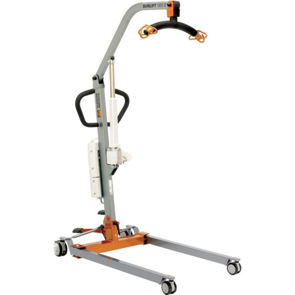 Grua electrica sunlift midi con arnes incluido