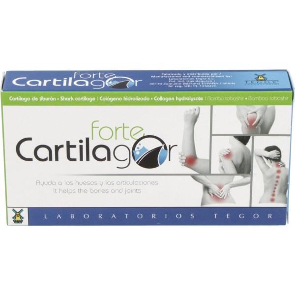 Tegor Cartilagor Forte 40 Cápsulas