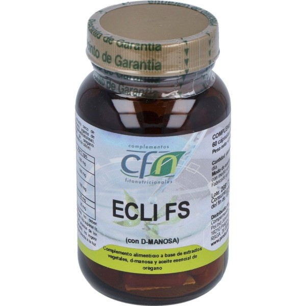 Ecli Fs - Cfn - 60 Cápsulas (Antiguo E Coli Fs)