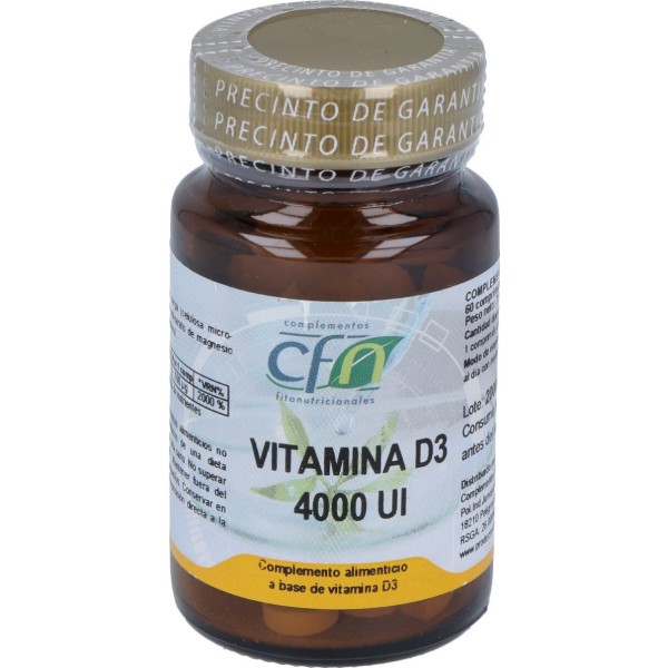 Cfn Vitamina D 4000Ui 60Comp