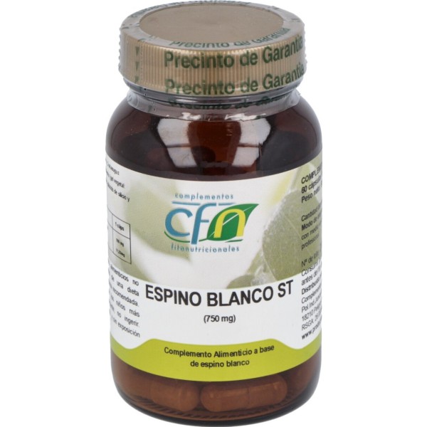 Cfn Espino Blanco 750Mg 60Caps