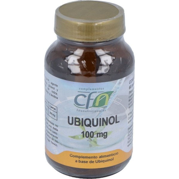 Ubiquinol 100Mg. 60Perlas