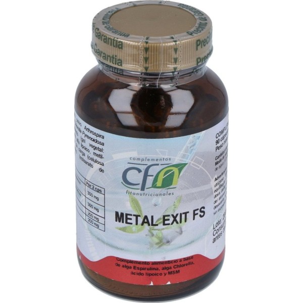 Cfn Metal Exit Fs 90Caps