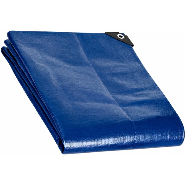 Toldo reforz. multiuso azul  4x6m 120g