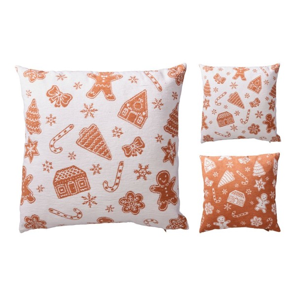 Cojín con motivos navideños, modelos variados, 45 x 45 cm