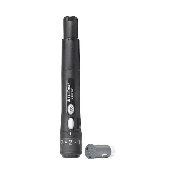 Dispositivo de puncion pinchador accuchek fastc