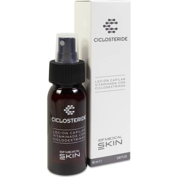 Idp Medical Skin Ciclosteride Loción Capilar, 60 Ml