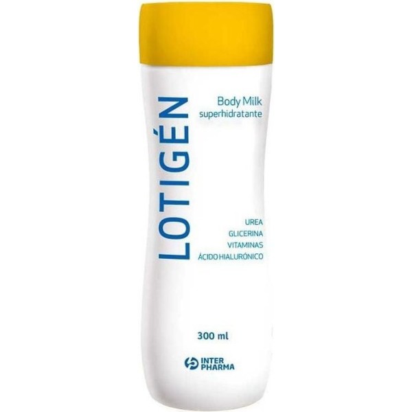 Interpharma Lotigen Body Milk Superhidratante 300Ml