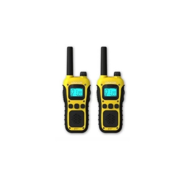 Logicom walkie talkie adventure duo