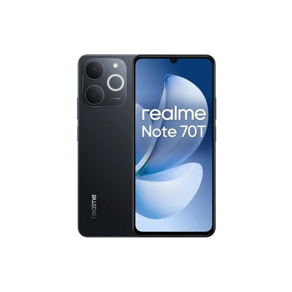 Realme note 70t 6.74" 4gb 64gb obsidian black