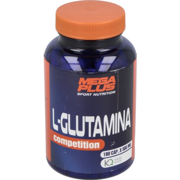 Lglutamina 180 Caps Mega Plus