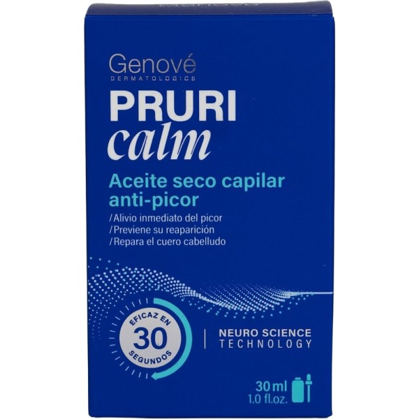 Genové PRURIcalm Aceite Seco Capilar Anti-Picor 30 ml