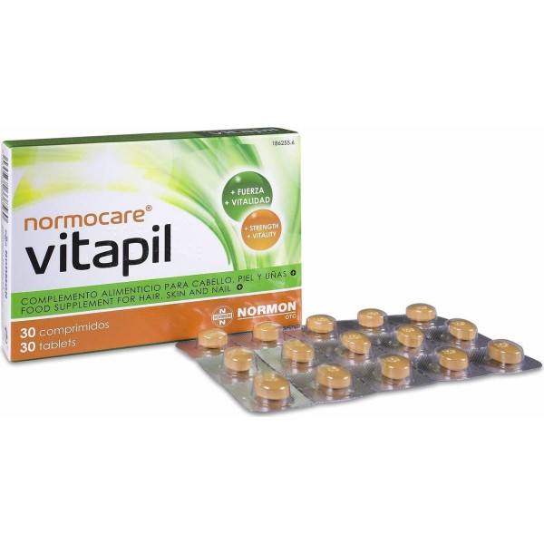 Normon Vitapil Cabello, Piel y Uñas 30 Comprimidos