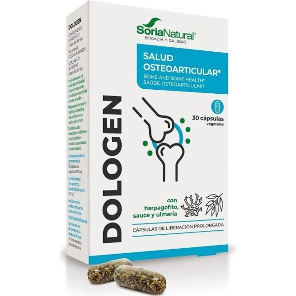 Soria Natural Dologen 30 Cápsulas